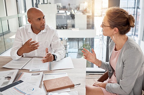 Business finance consultation