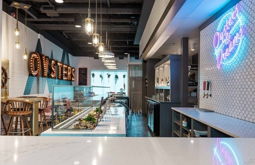 Restaurant leasehold improvements